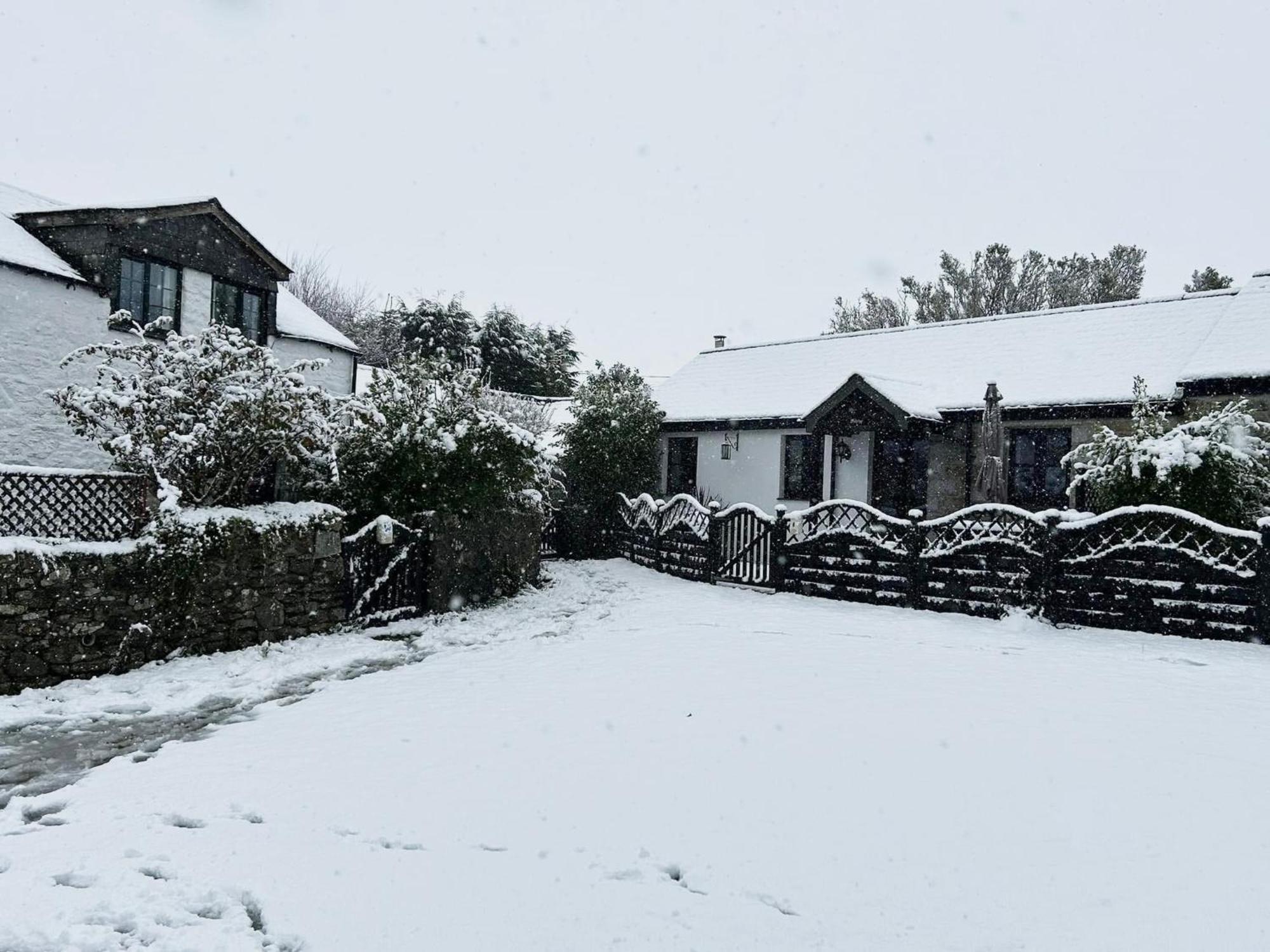 Hallagenna Cottages Bodmin Eksteriør bilde