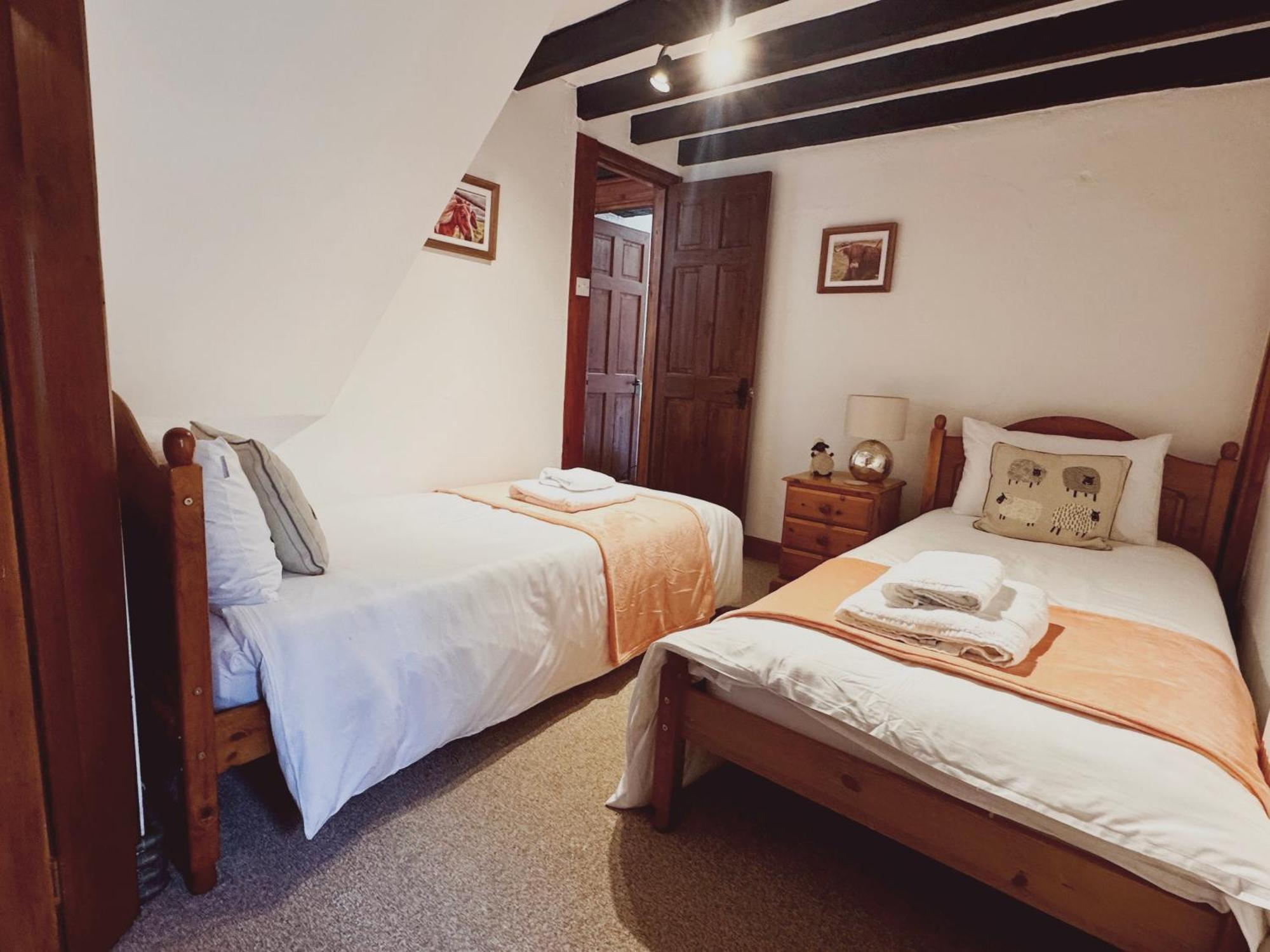 Hallagenna Cottages Bodmin Eksteriør bilde