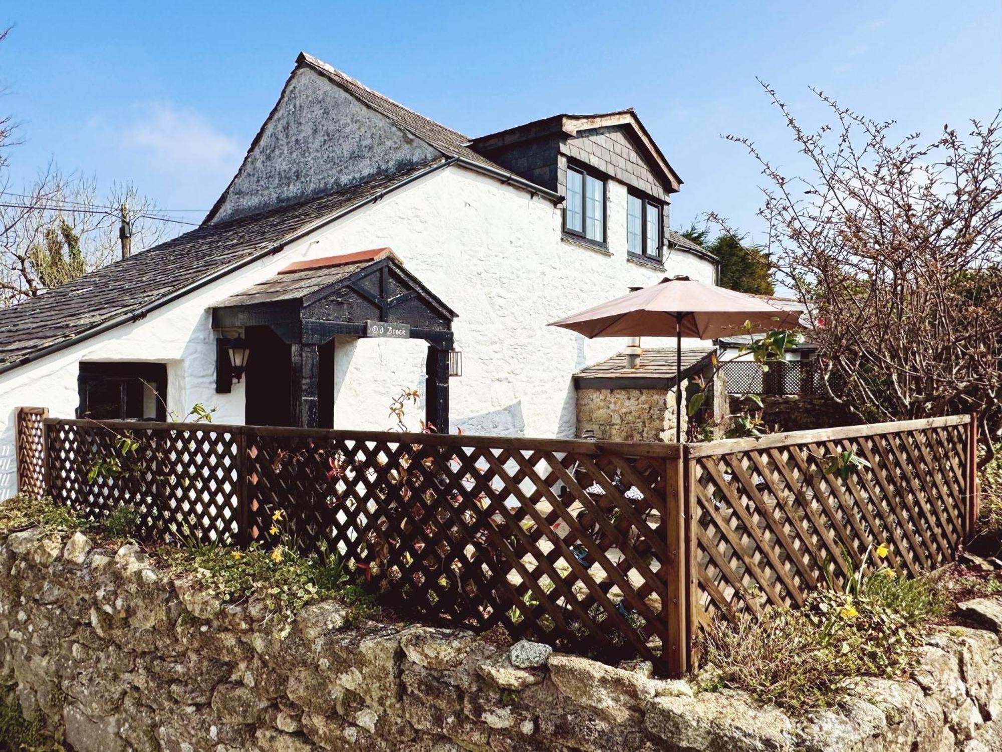 Hallagenna Cottages Bodmin Eksteriør bilde